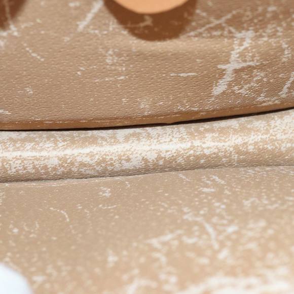 CELINE Macadam Canvas Hand Bag Beige Auth 82559 - Picture 10 of 16